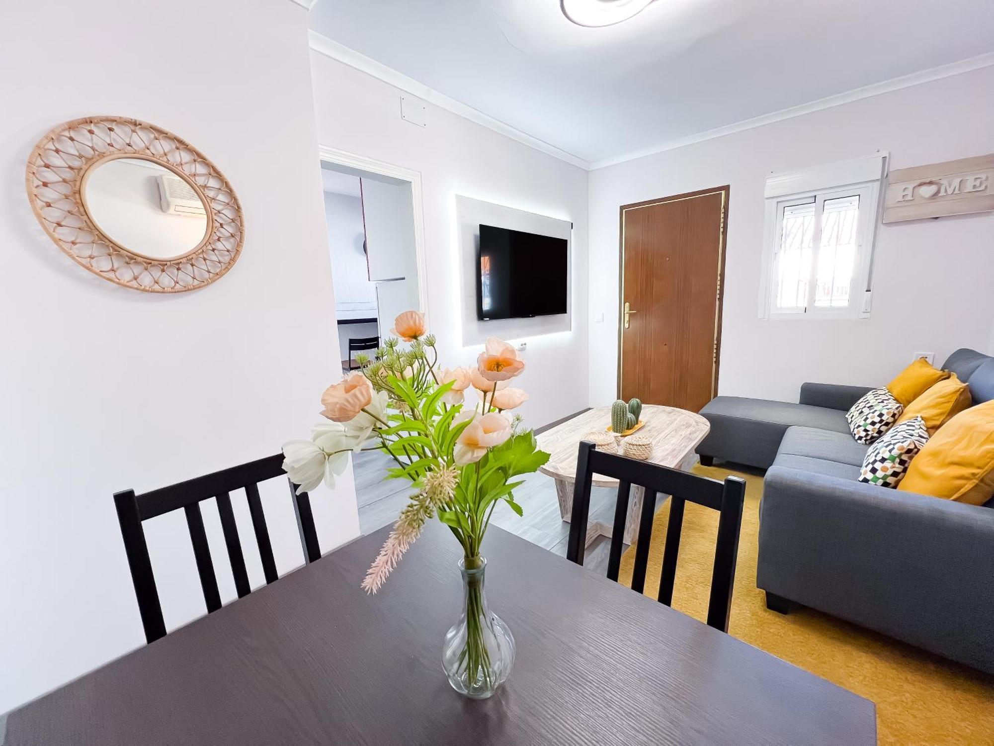 Apartment El Encanto Andaluz 200M From Fuengirola Beach Kültér fotó