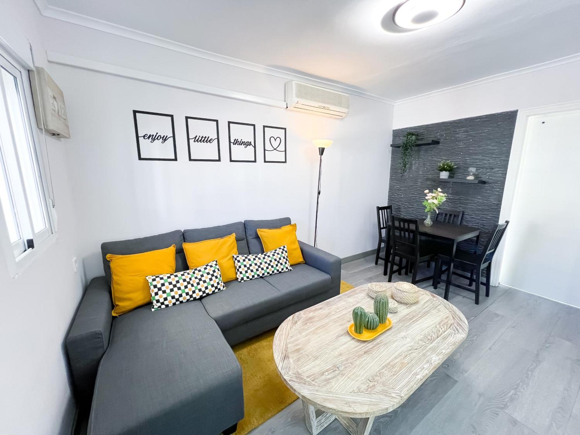 Apartment El Encanto Andaluz 200M From Fuengirola Beach Kültér fotó
